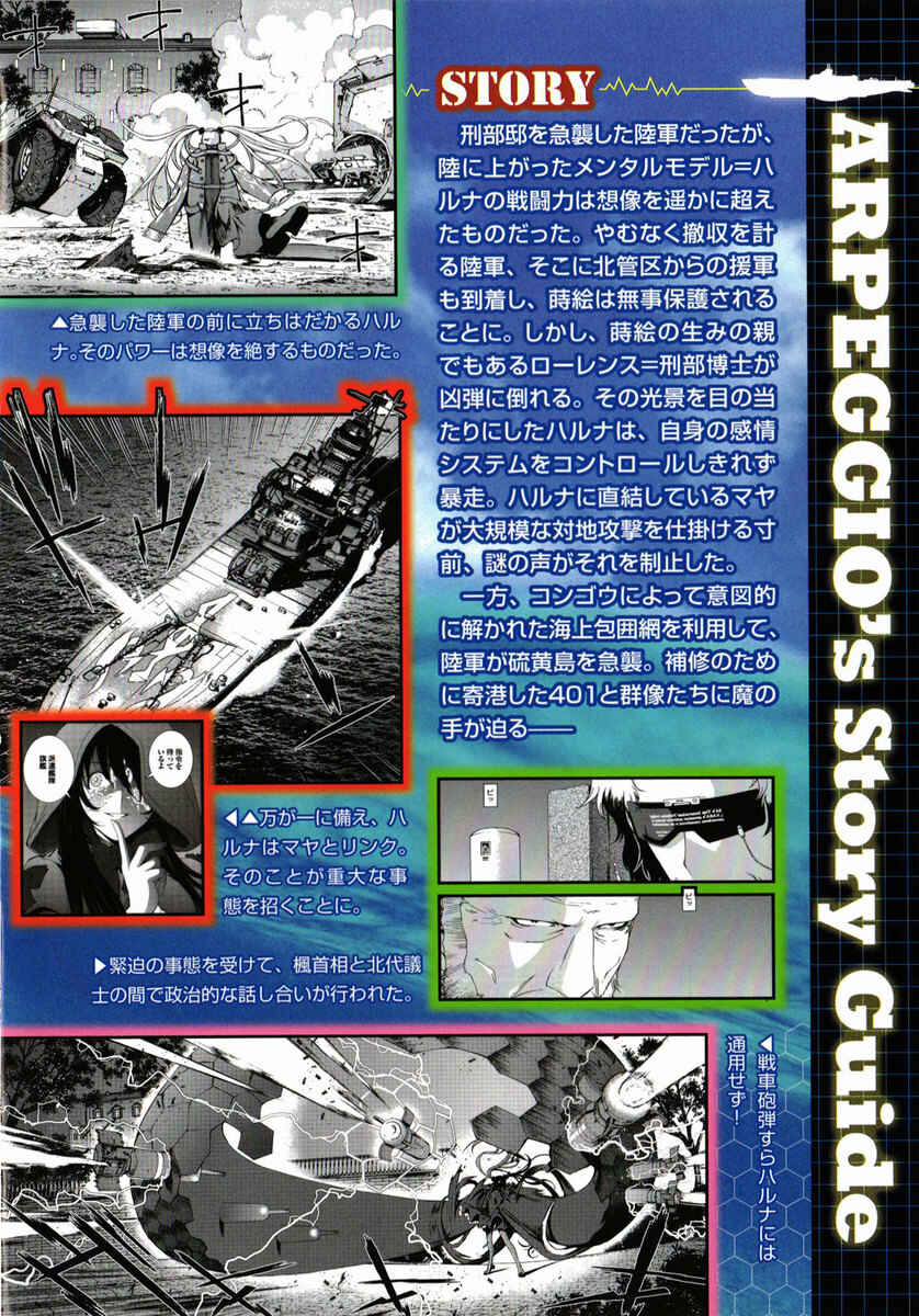 Aoki Hagane no Arpeggio Chapter 31 - Page 6