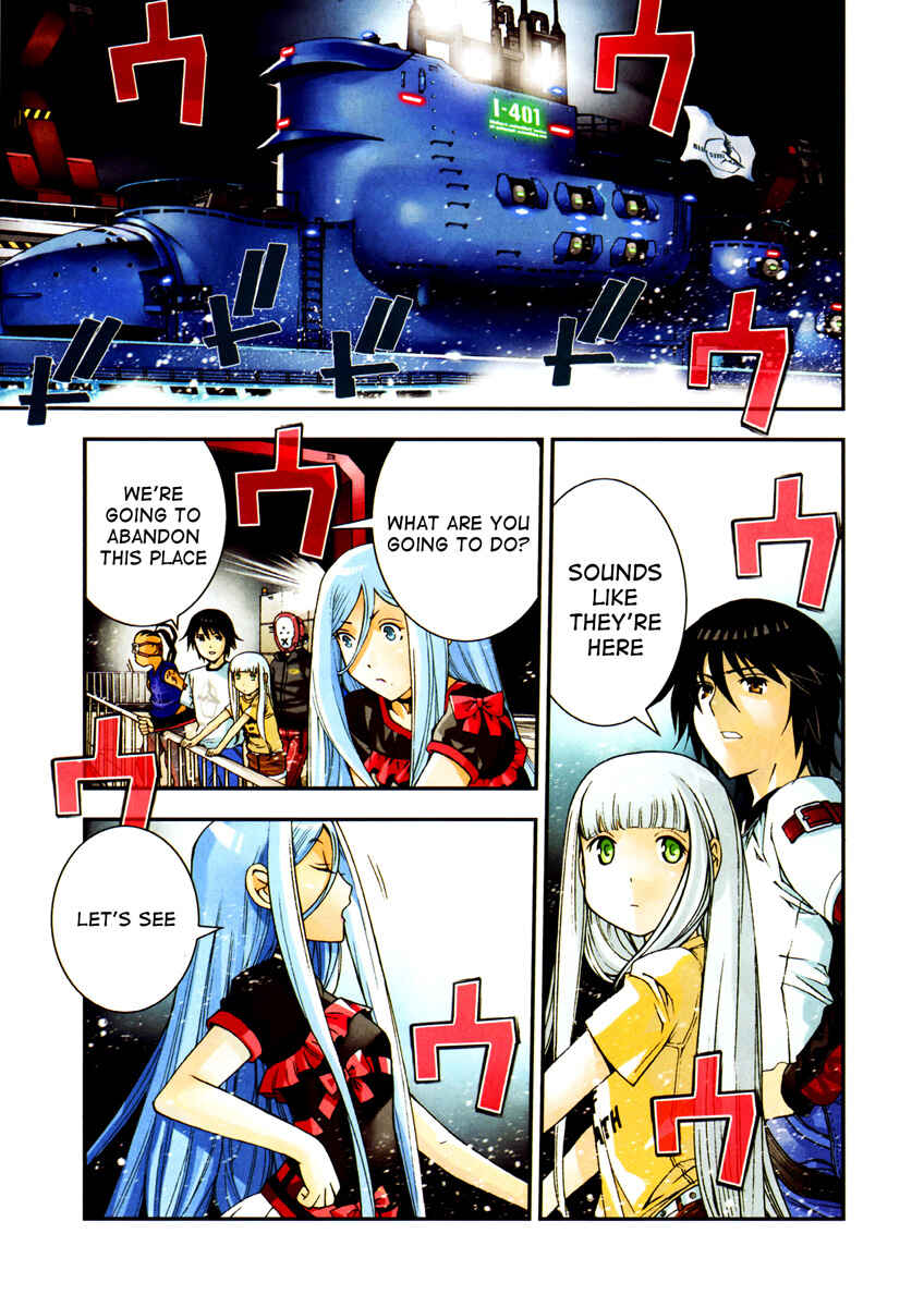 Aoki Hagane no Arpeggio Chapter 31 - Page 9