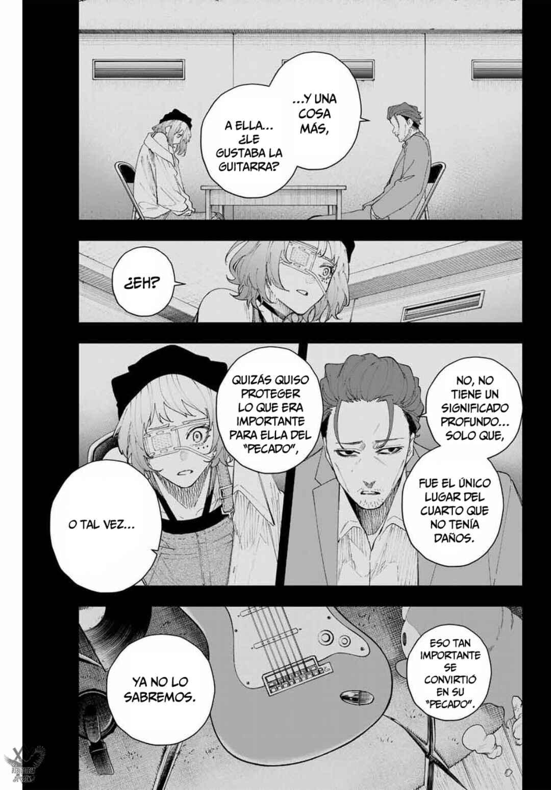 K-9: Keishichou Kouanbu Kouan Dai-9 Ka Inou Taisaku-gakari Chapter 17 - Page 15