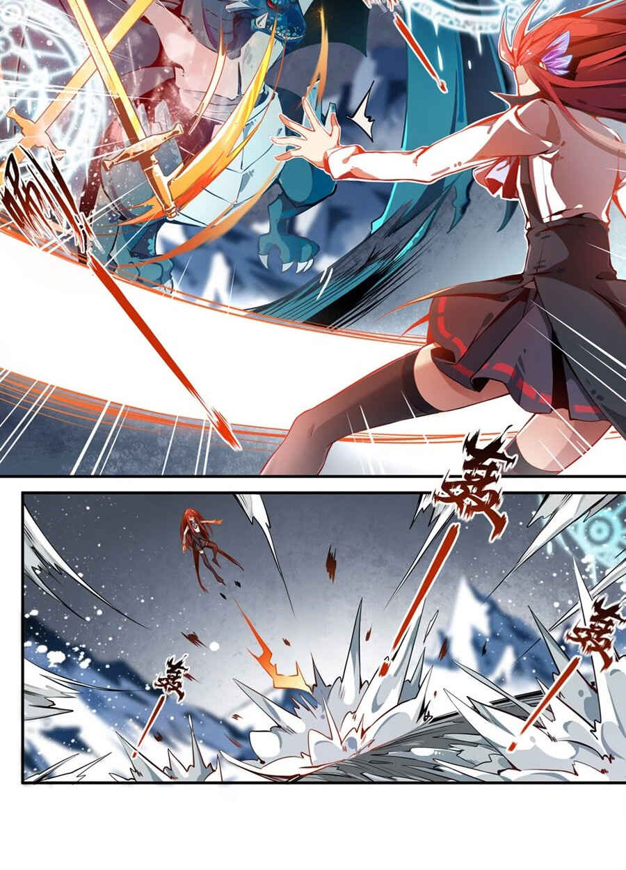 Wuxian Shitu Yu Shier Zhan Ji Chapter 1 - Page 31