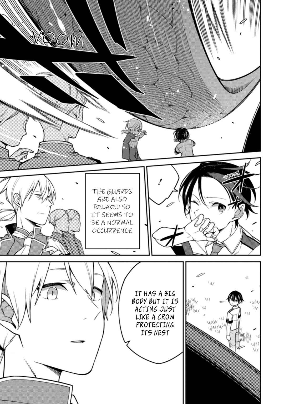 Saikyou Onmyouji no Isekai Tenseiki ~Geboku no Youkaidomo ni Kurabete Monster ga Yowai Sugirundaga~ Chapter 16.1 - Page 12