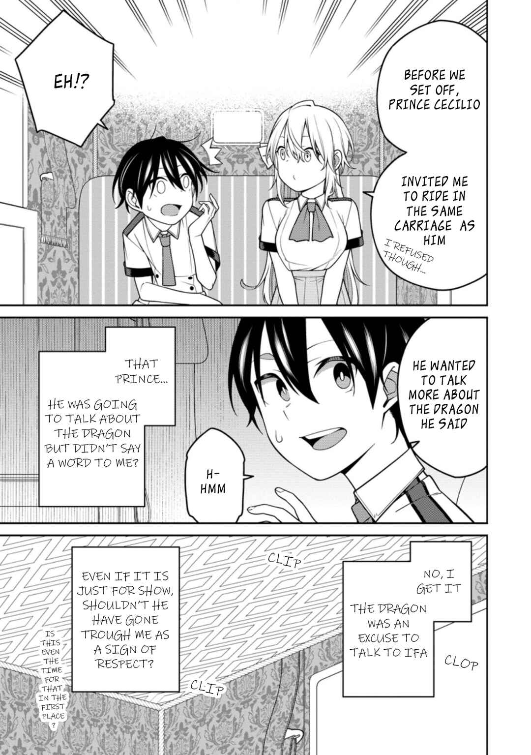 Saikyou Onmyouji no Isekai Tenseiki ~Geboku no Youkaidomo ni Kurabete Monster ga Yowai Sugirundaga~ Chapter 16.1 - Page 3