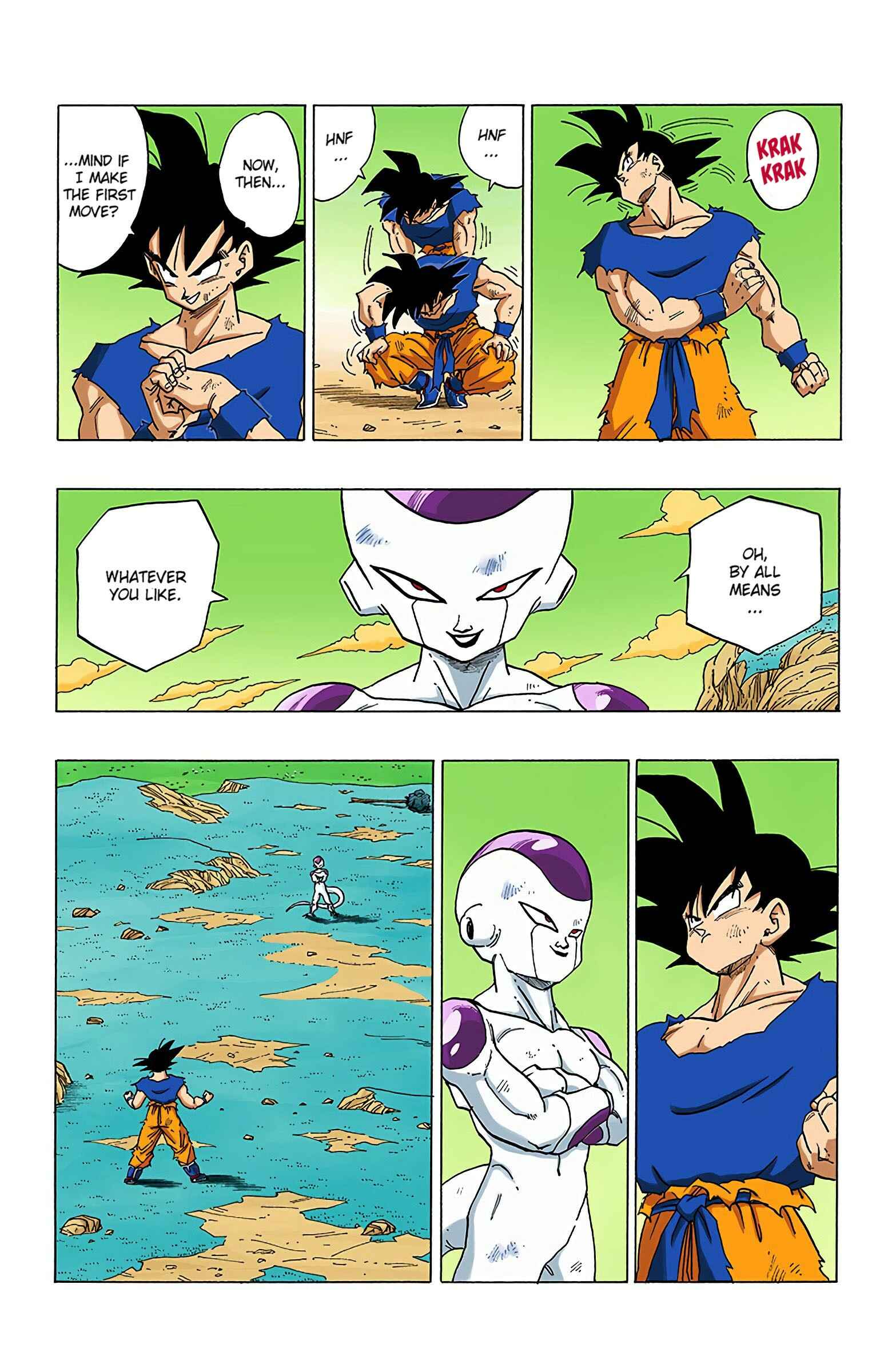 Dragon Ball (Official Colored) Chapter 311 - Page 5