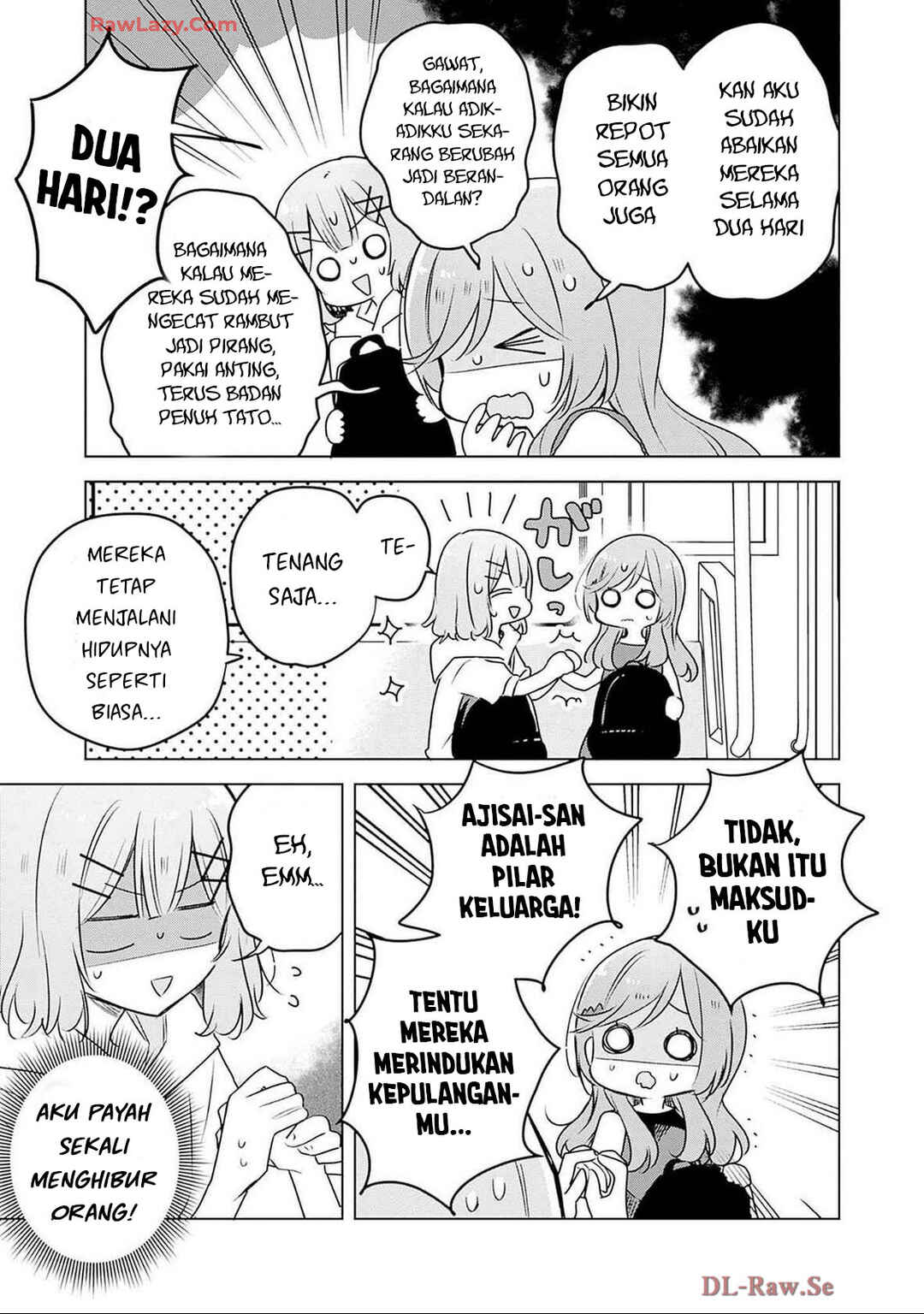 Watashi ga Koibito ni Nareru Wakenai jan, Murimuri! (※Muri ja Nakatta!?) Chapter 56 - Page 4