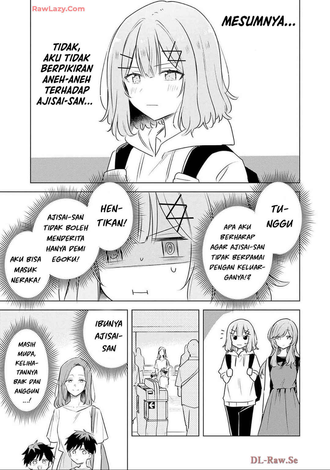 Watashi ga Koibito ni Nareru Wakenai jan, Murimuri! (※Muri ja Nakatta!?) Chapter 56 - Page 8