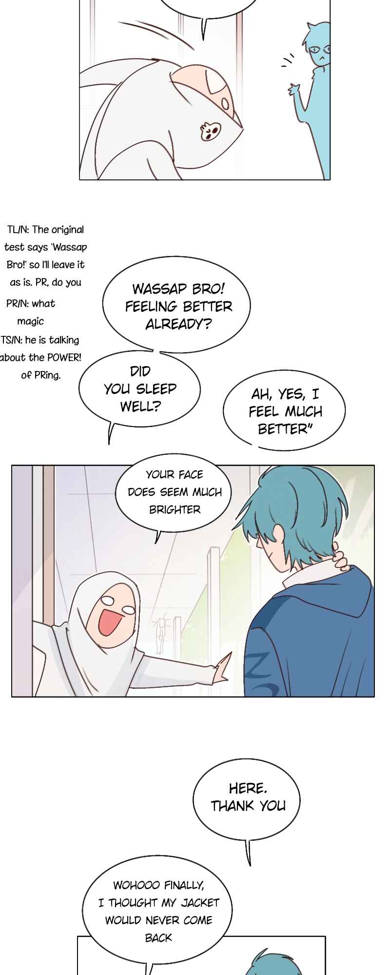 WEE!!! Chapter 73 - Page 4