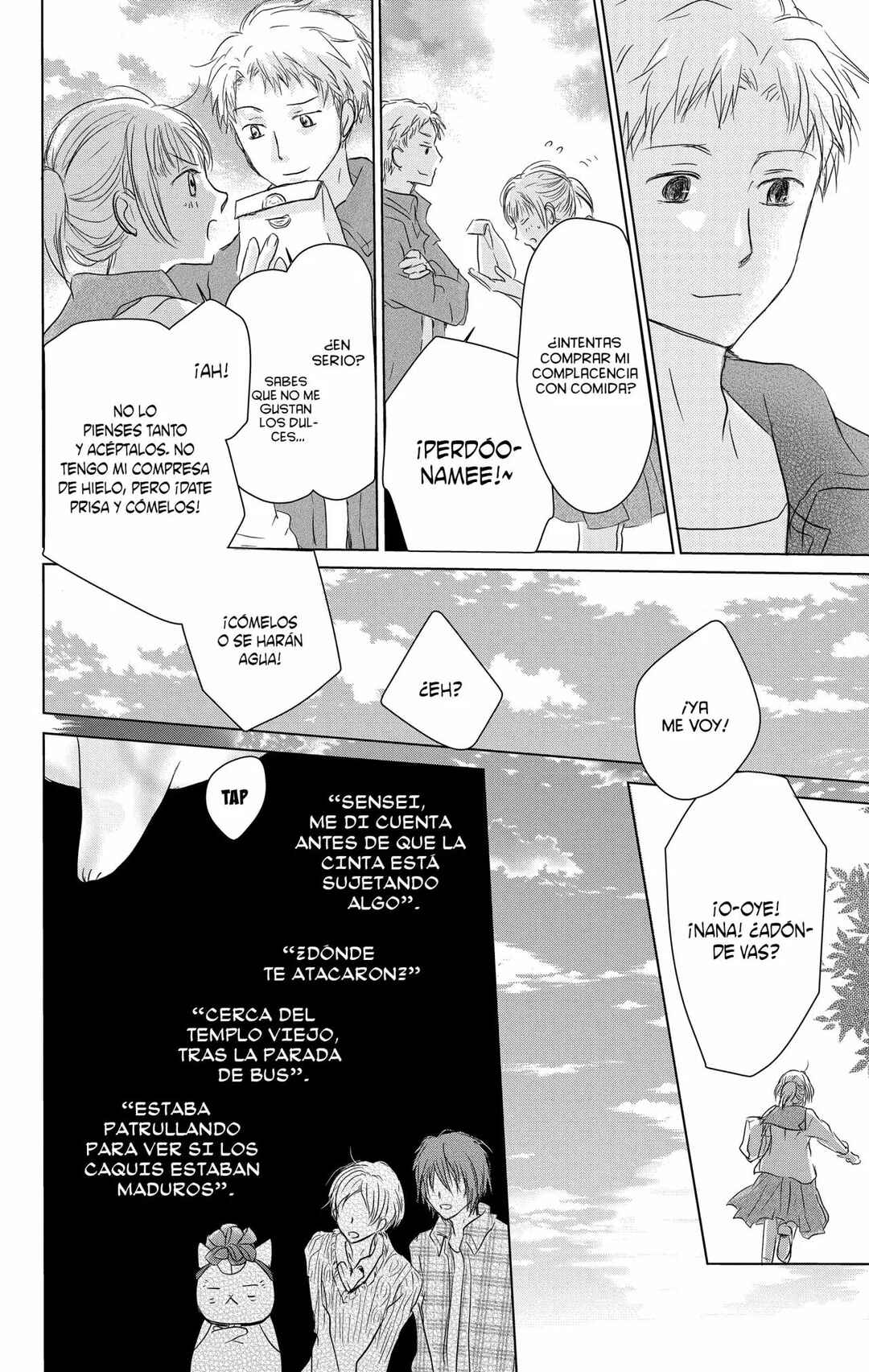 Natsume Yuujinchou Chapter 102.5 - Page 8