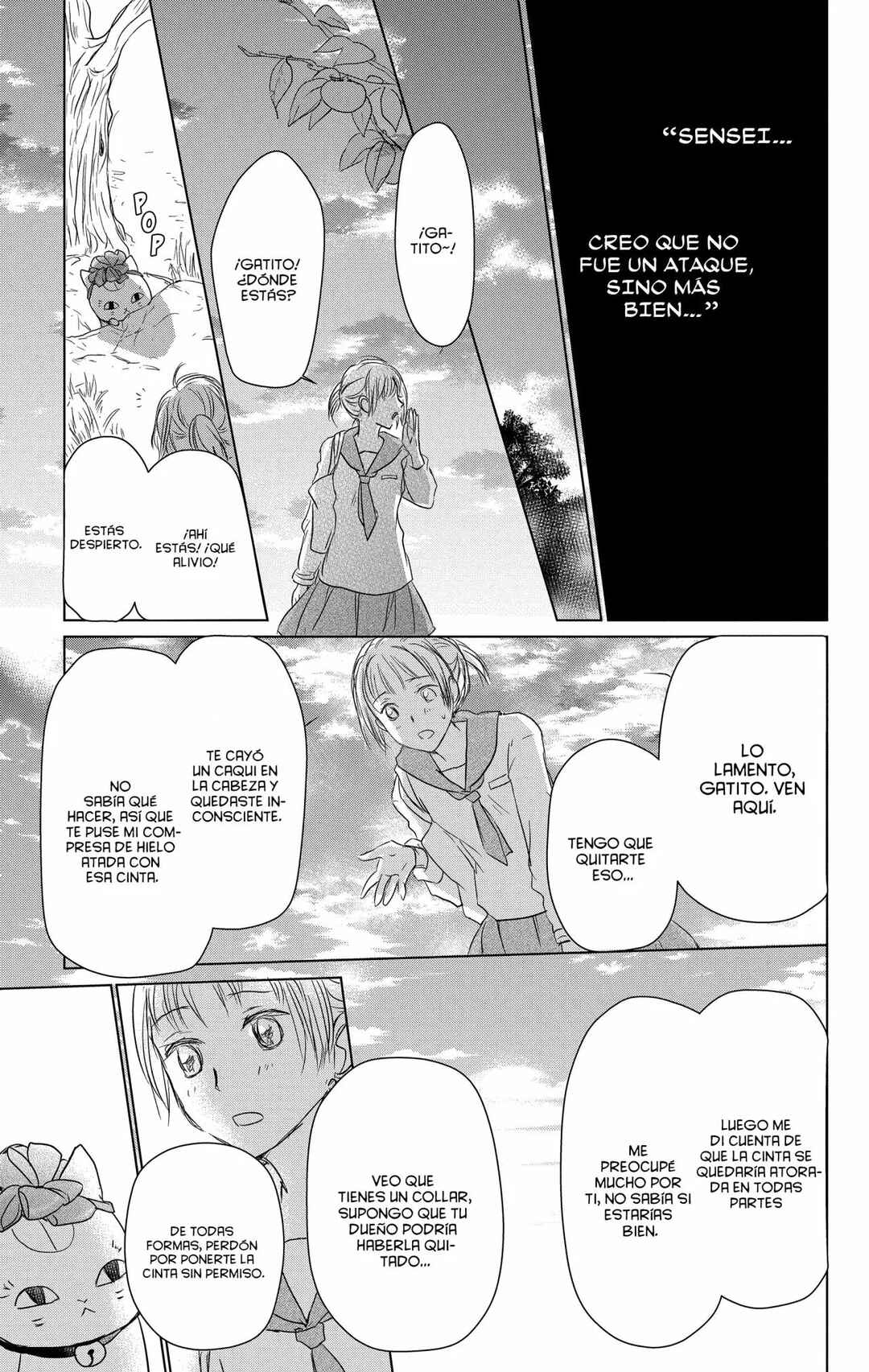 Natsume Yuujinchou Chapter 102.5 - Page 9