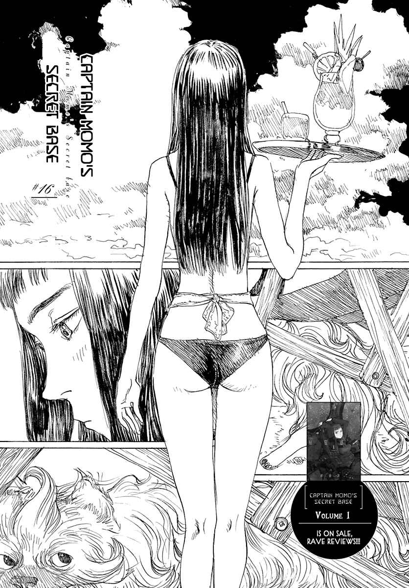 Momo Kanchou no Himitsu Kichi Chapter 16 - Page 1