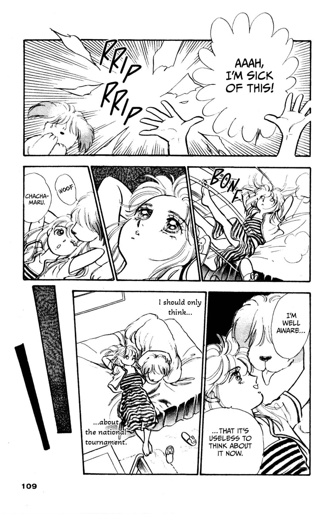 Legend of Hikari Chapter 5 - Page 10