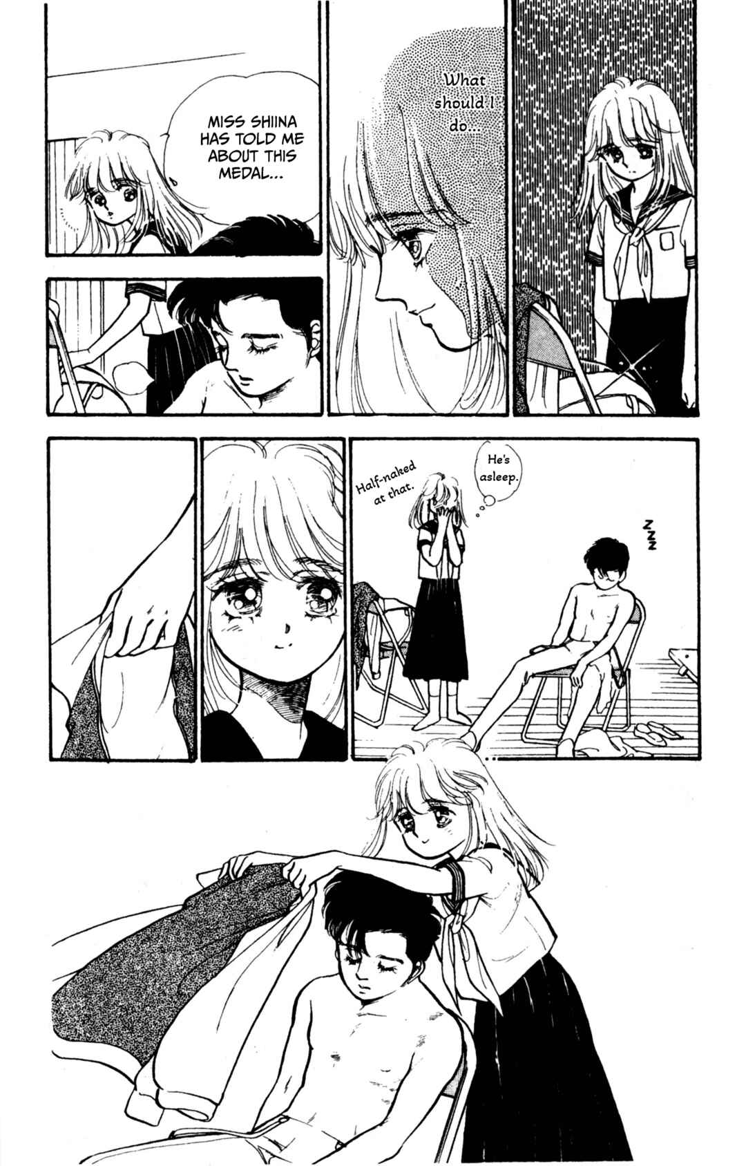 Legend of Hikari Chapter 5 - Page 19