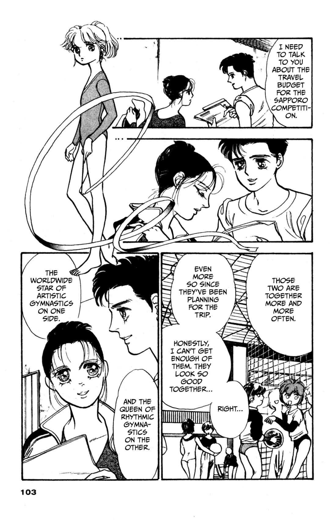 Legend of Hikari Chapter 5 - Page 4