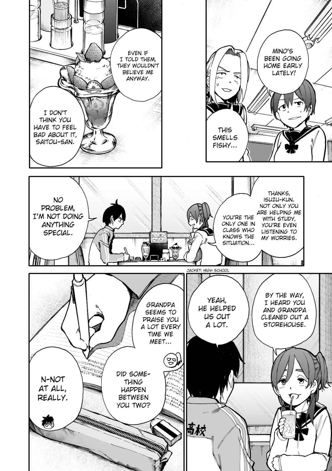 Jii-san Baa-san Wakagaeru Chapter 66 - Page 2