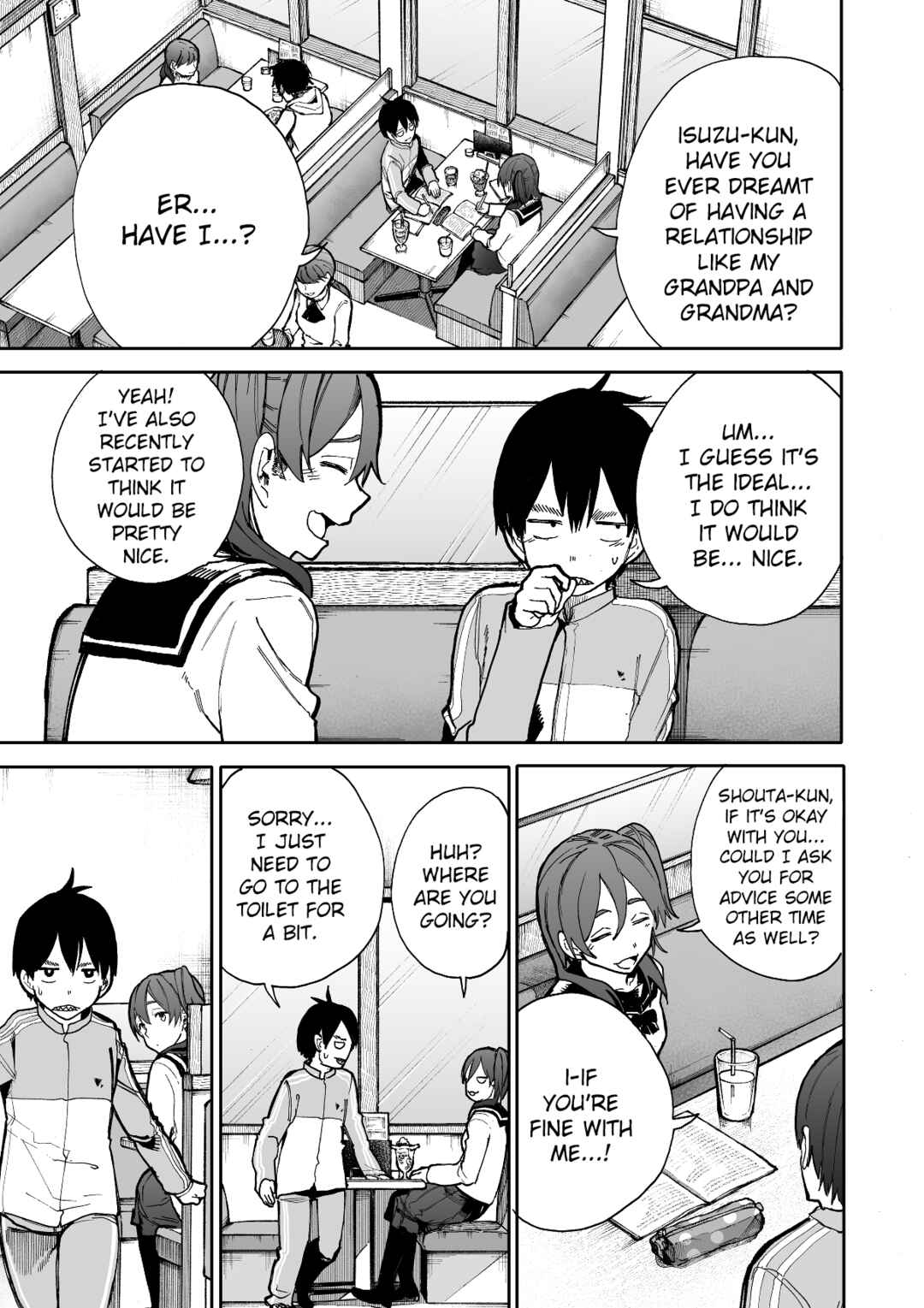 Jii-san Baa-san Wakagaeru Chapter 66 - Page 3