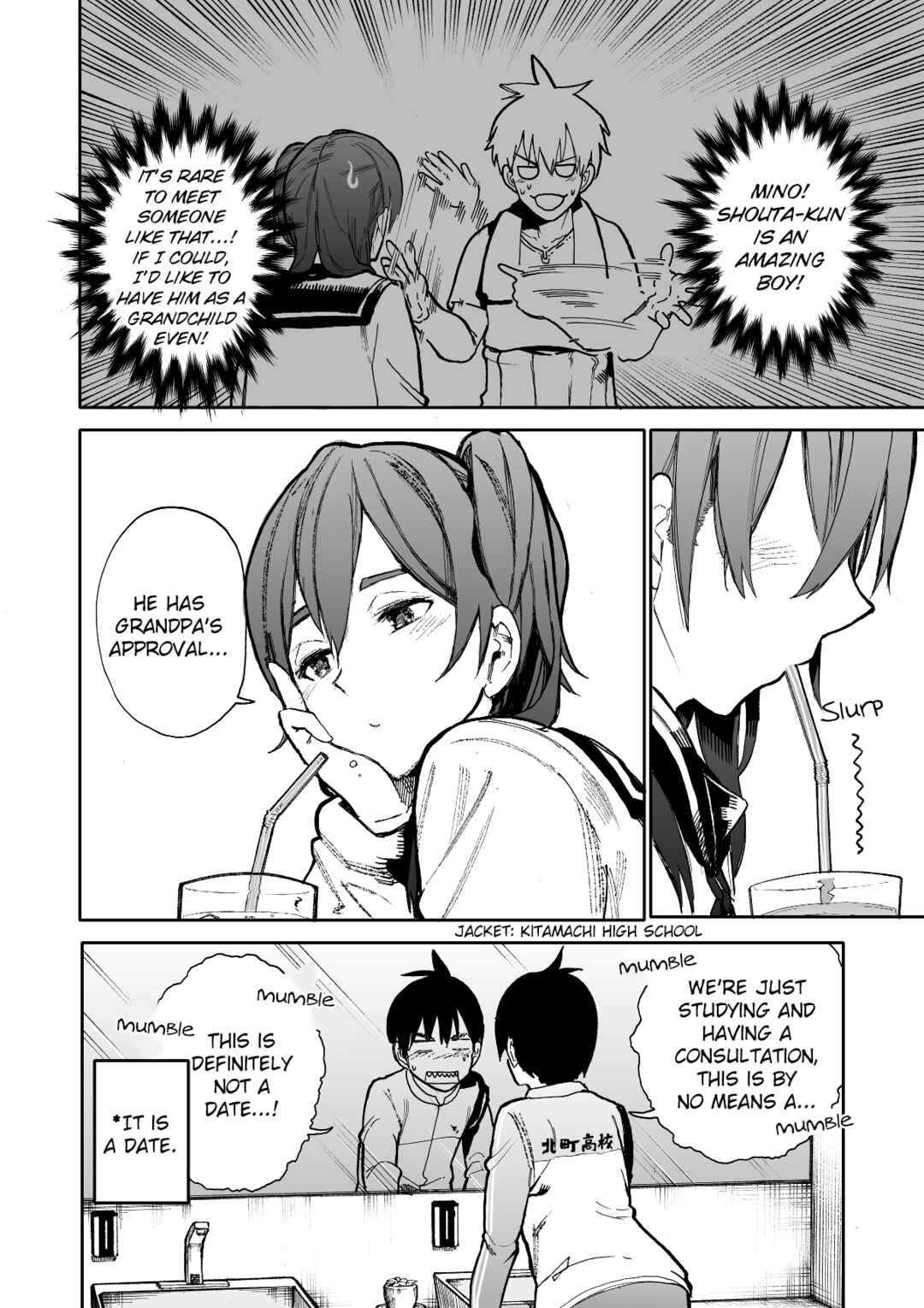 Jii-san Baa-san Wakagaeru Chapter 66 - Page 4