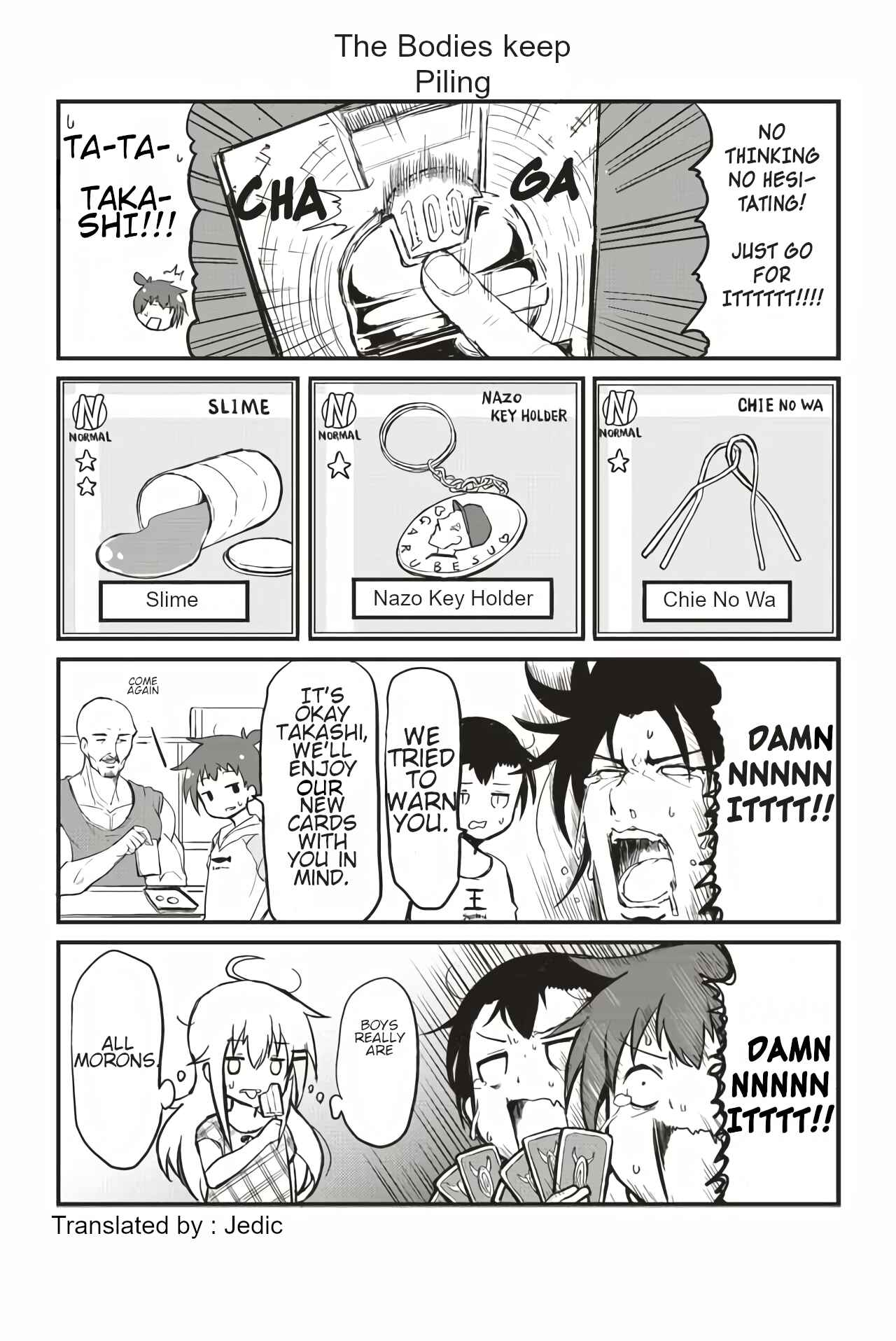 Veteran Shougakusei Takashi Chapter 108 - Page 1
