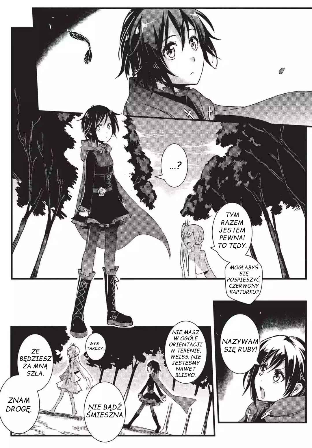 RWBY: Official Manga Anthology Chapter 3 - Page 2