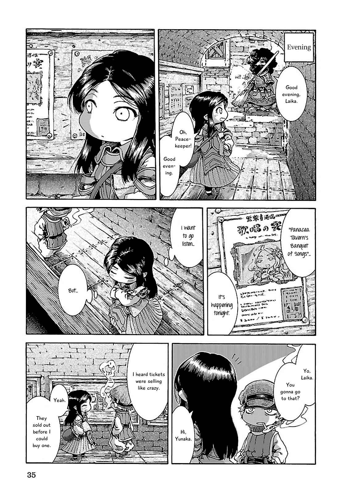 Hakumei to Mikochi Chapter 28 - Page 11