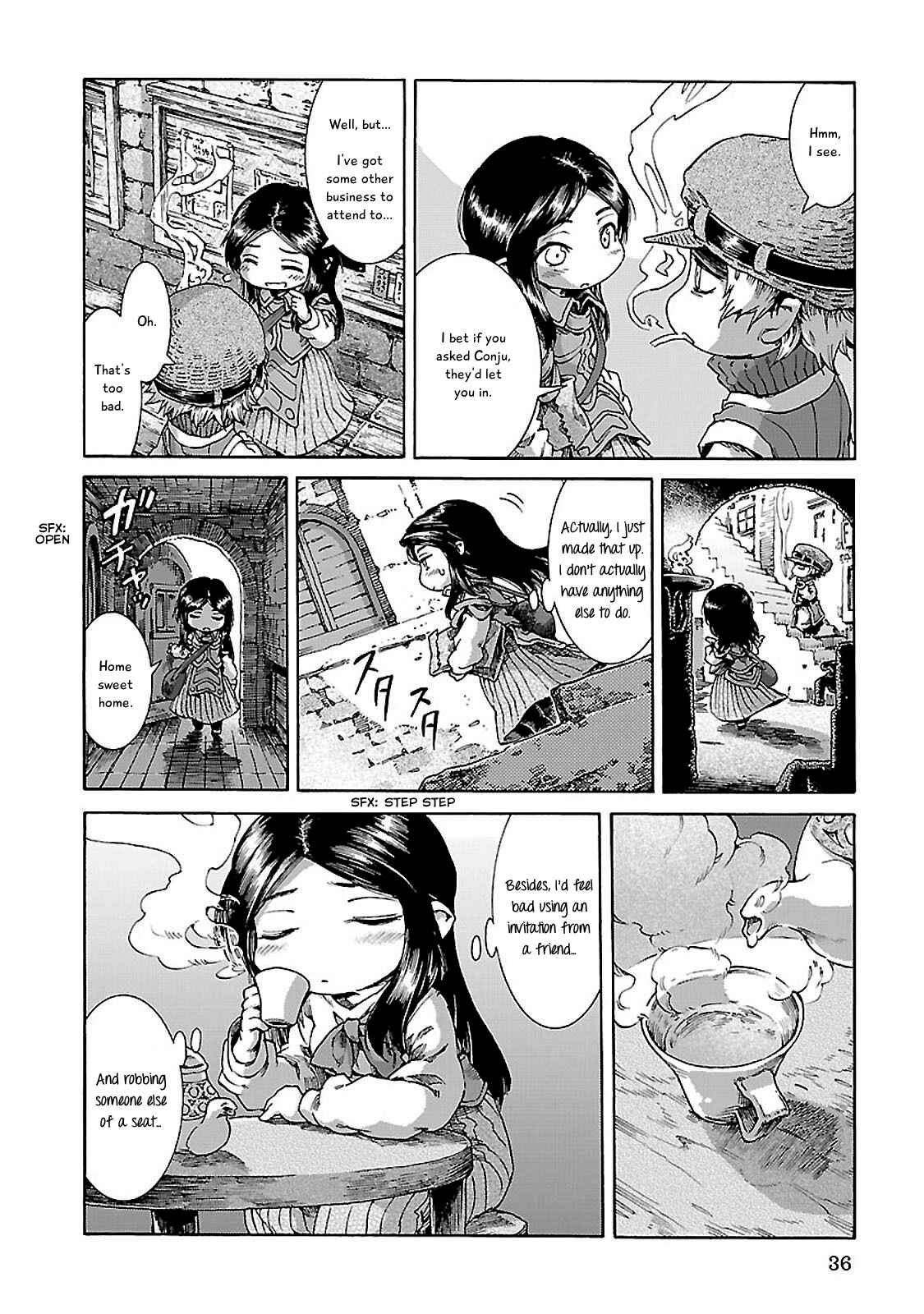 Hakumei to Mikochi Chapter 28 - Page 12