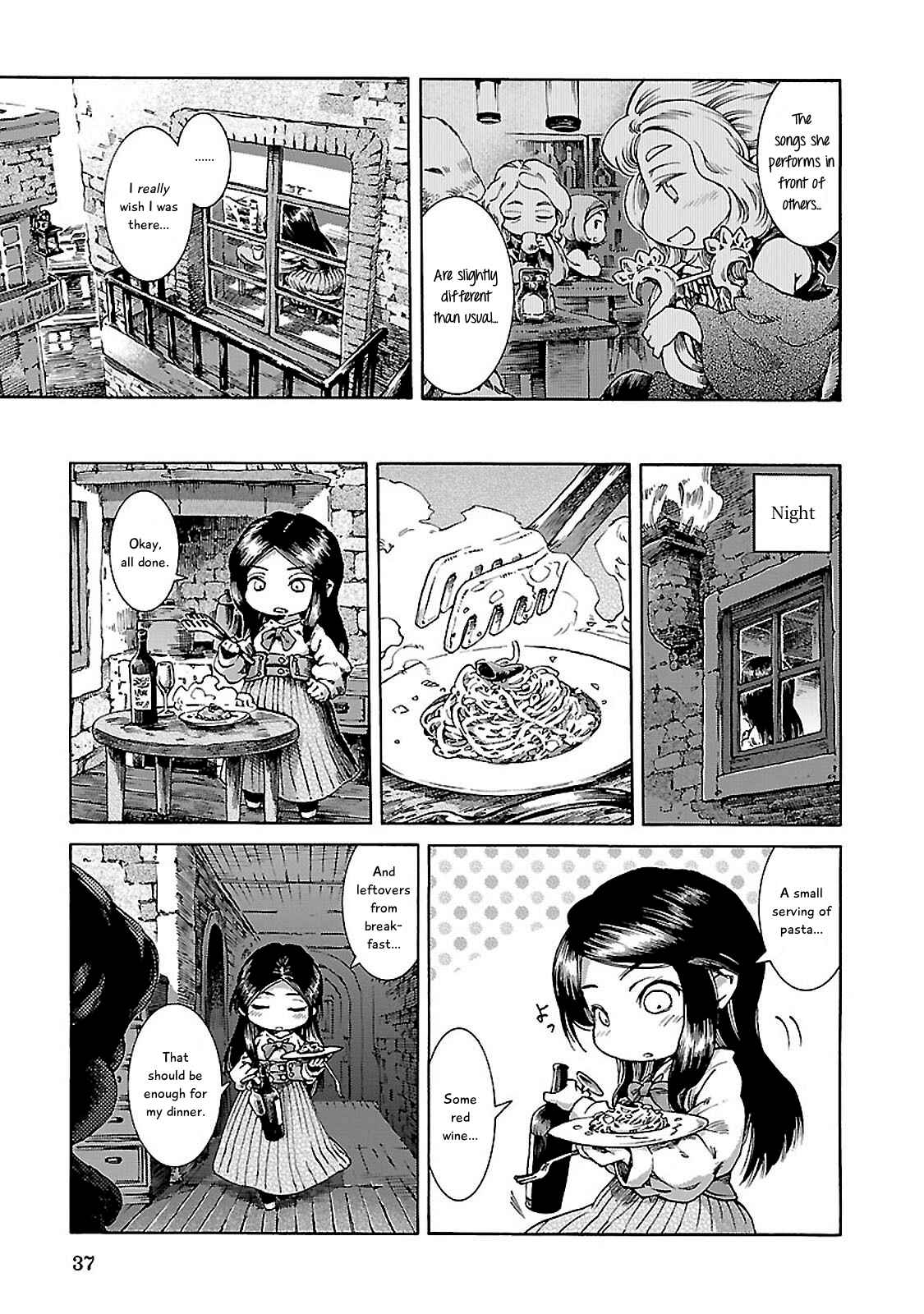 Hakumei to Mikochi Chapter 28 - Page 13