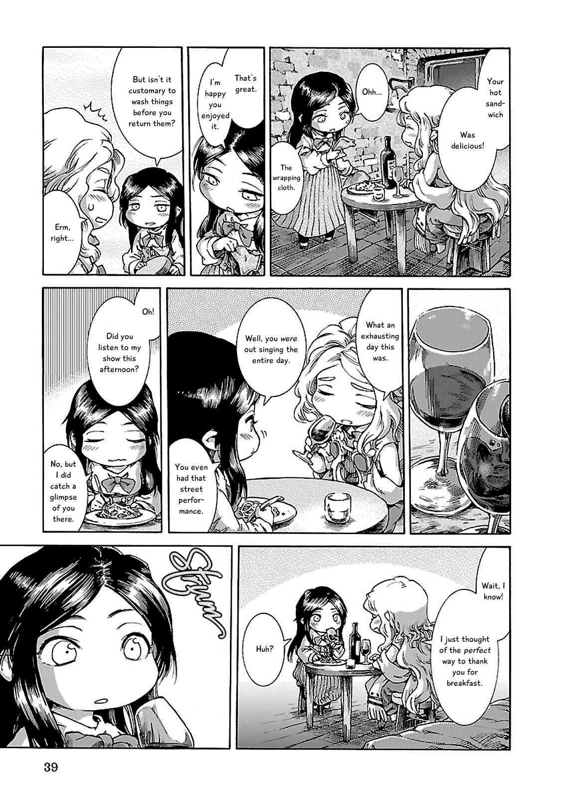 Hakumei to Mikochi Chapter 28 - Page 15