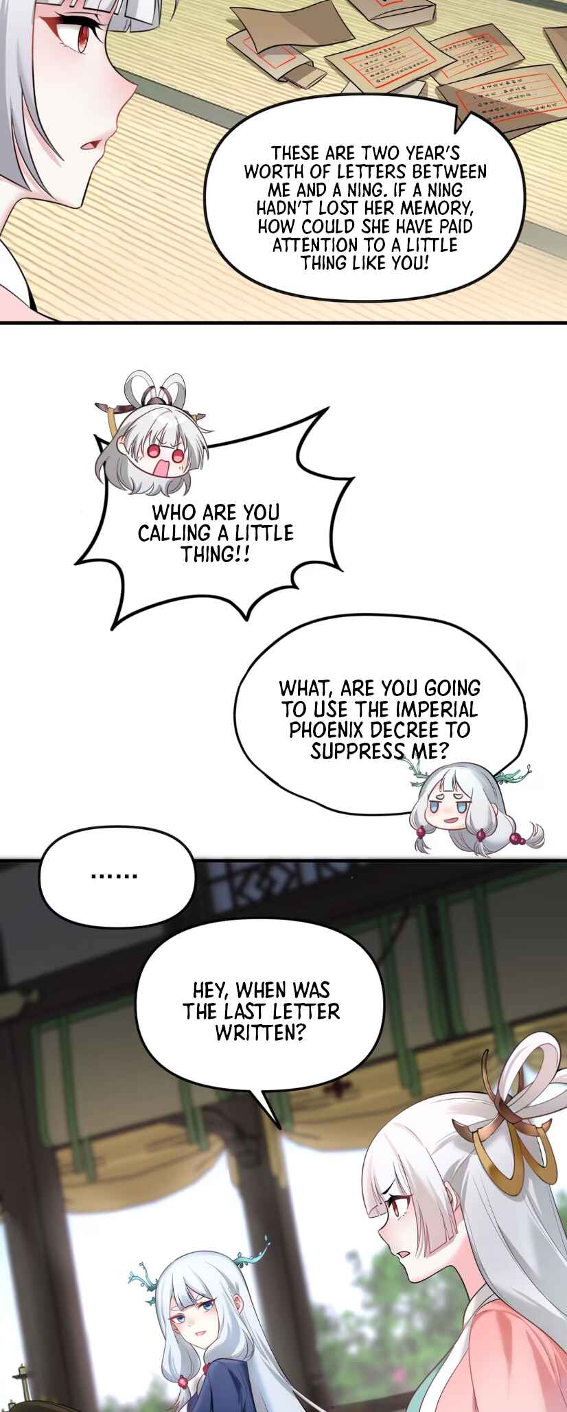 Nüdi? Wo Zhi He Niangzi Tan Lian'ai Chapter 6 - Page 23