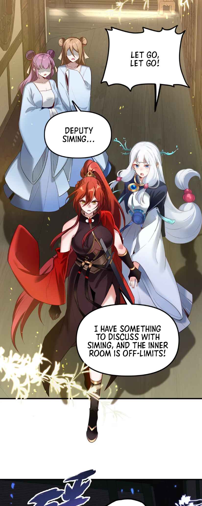 Nüdi? Wo Zhi He Niangzi Tan Lian'ai Chapter 6 - Page 3