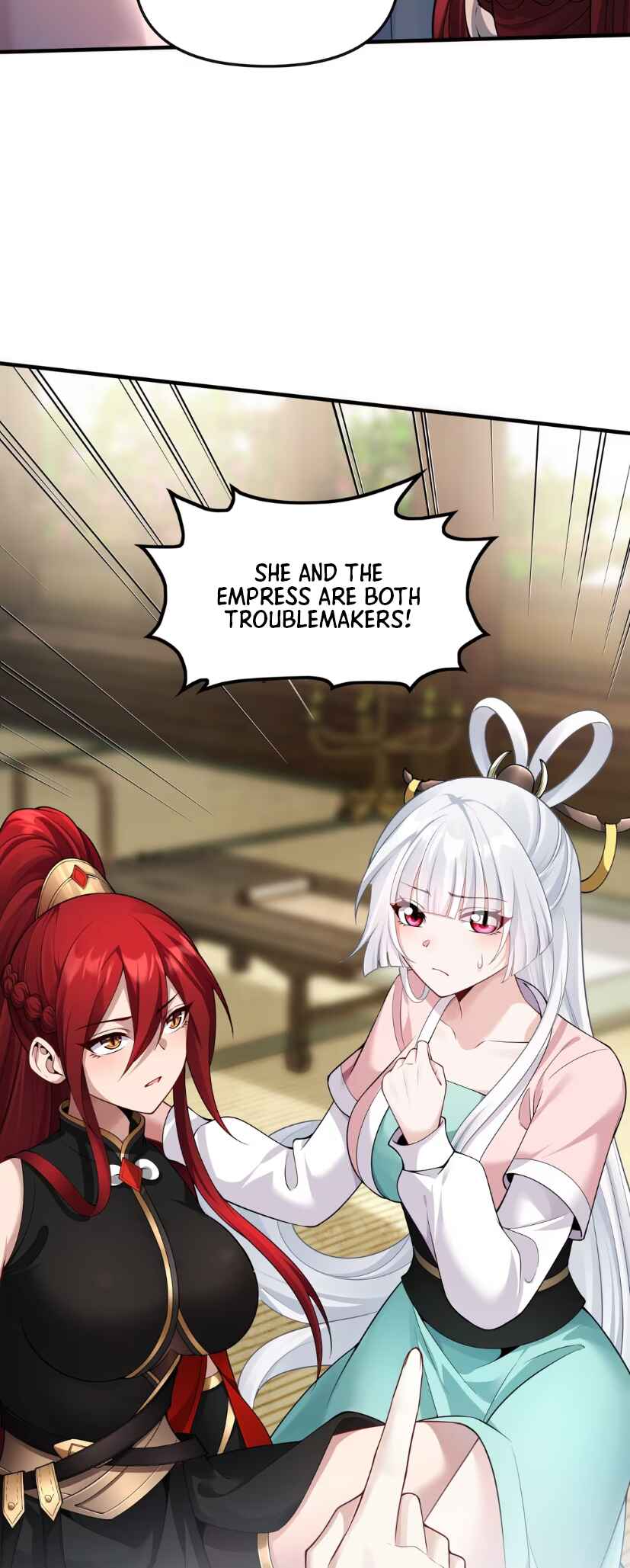 Nüdi? Wo Zhi He Niangzi Tan Lian'ai Chapter 6 - Page 42