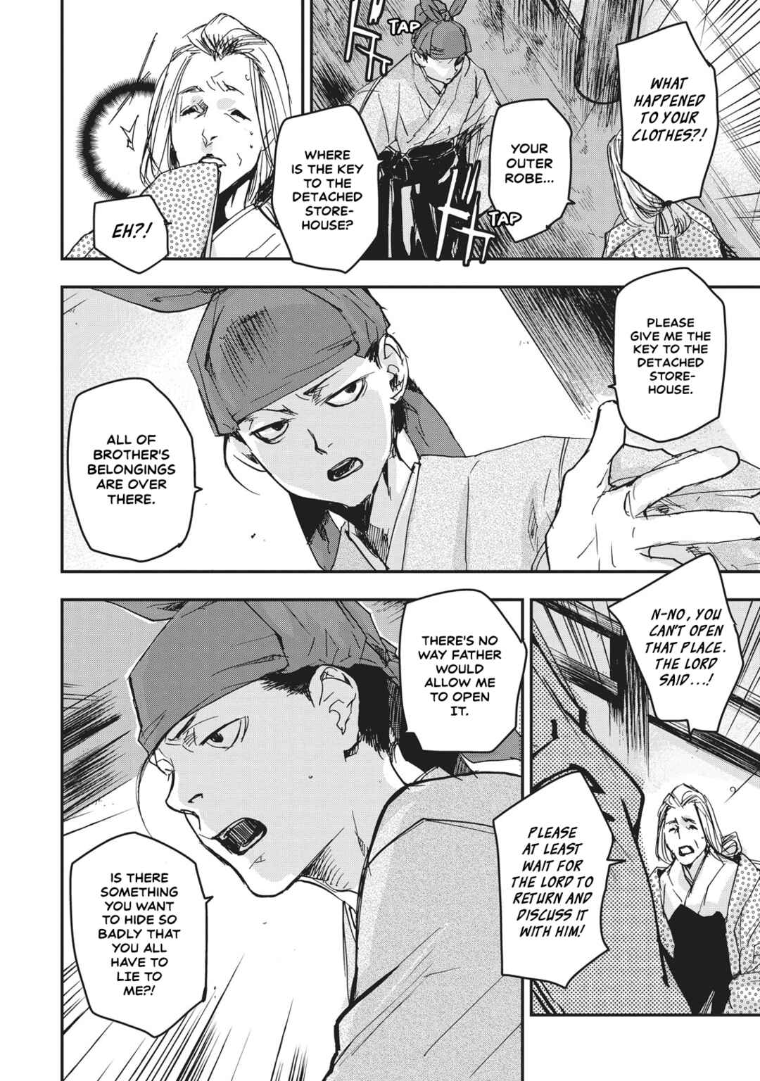 Outen no Mon Chapter 10 - Page 28
