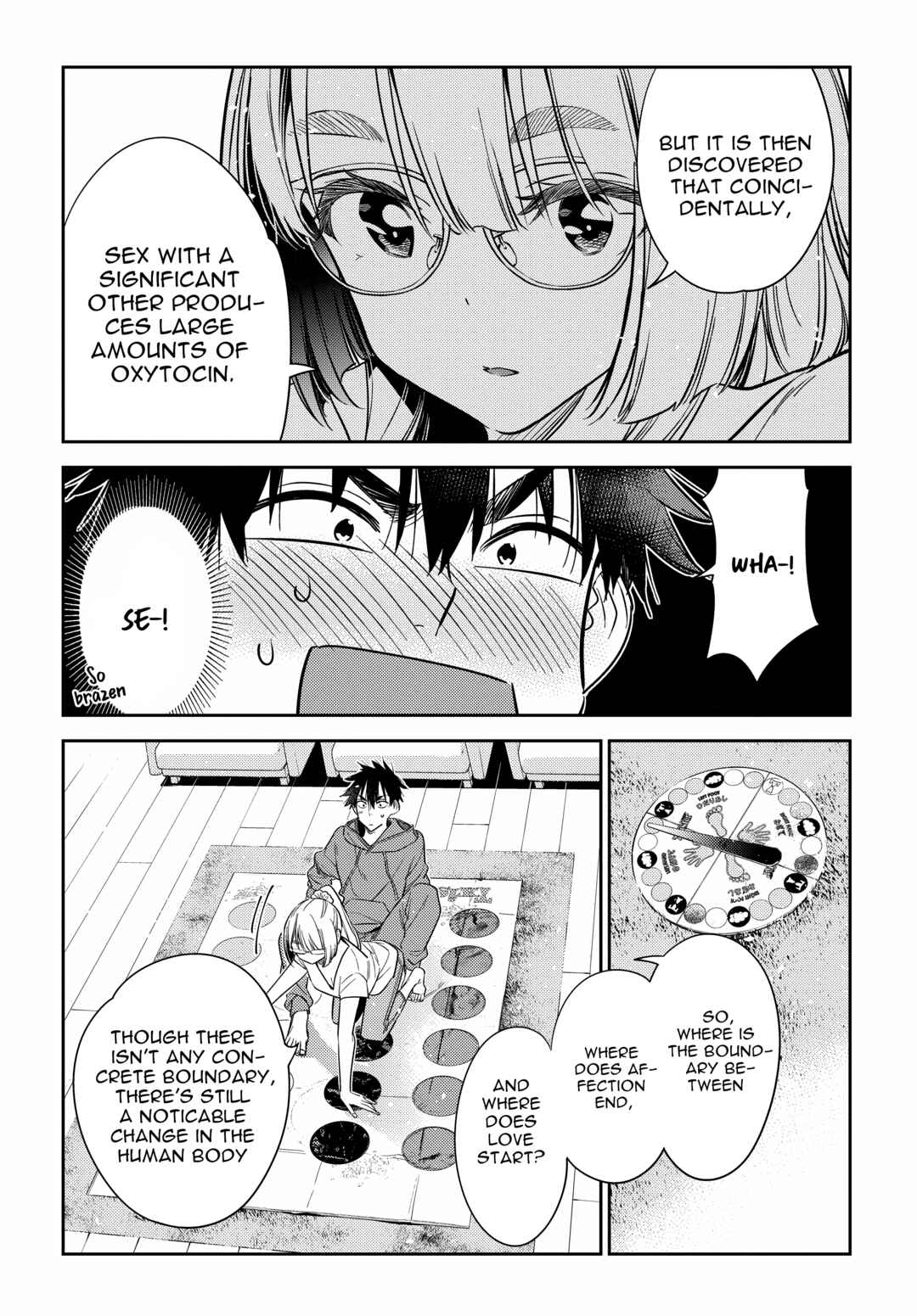 Shiunji-ke no Kodomotachi Chapter 11 - Page 16