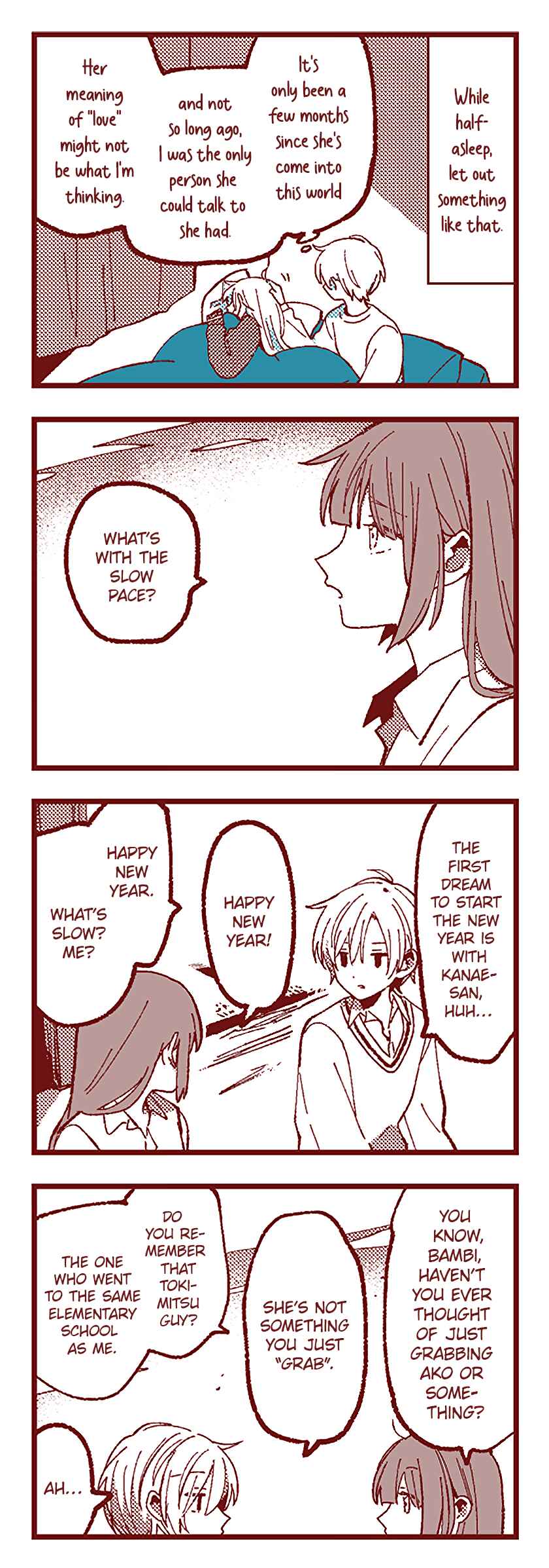 Ako to Bambi Chapter 71 - Page 19