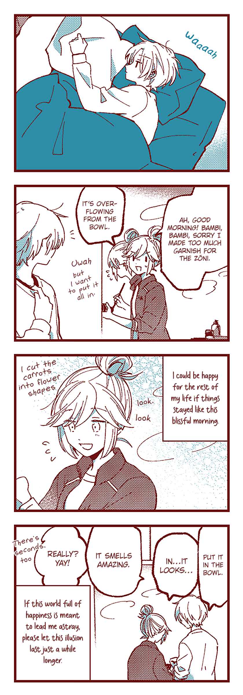 Ako to Bambi Chapter 71 - Page 21