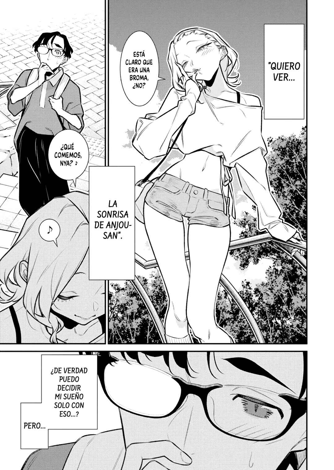 Yancha Gal no Anjou-san Chapter 206 - Page 10