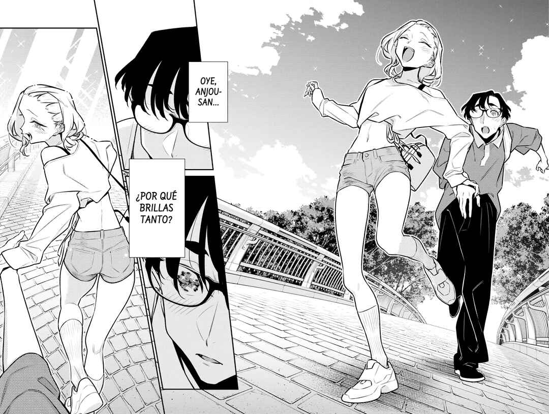Yancha Gal no Anjou-san Chapter 206 - Page 20