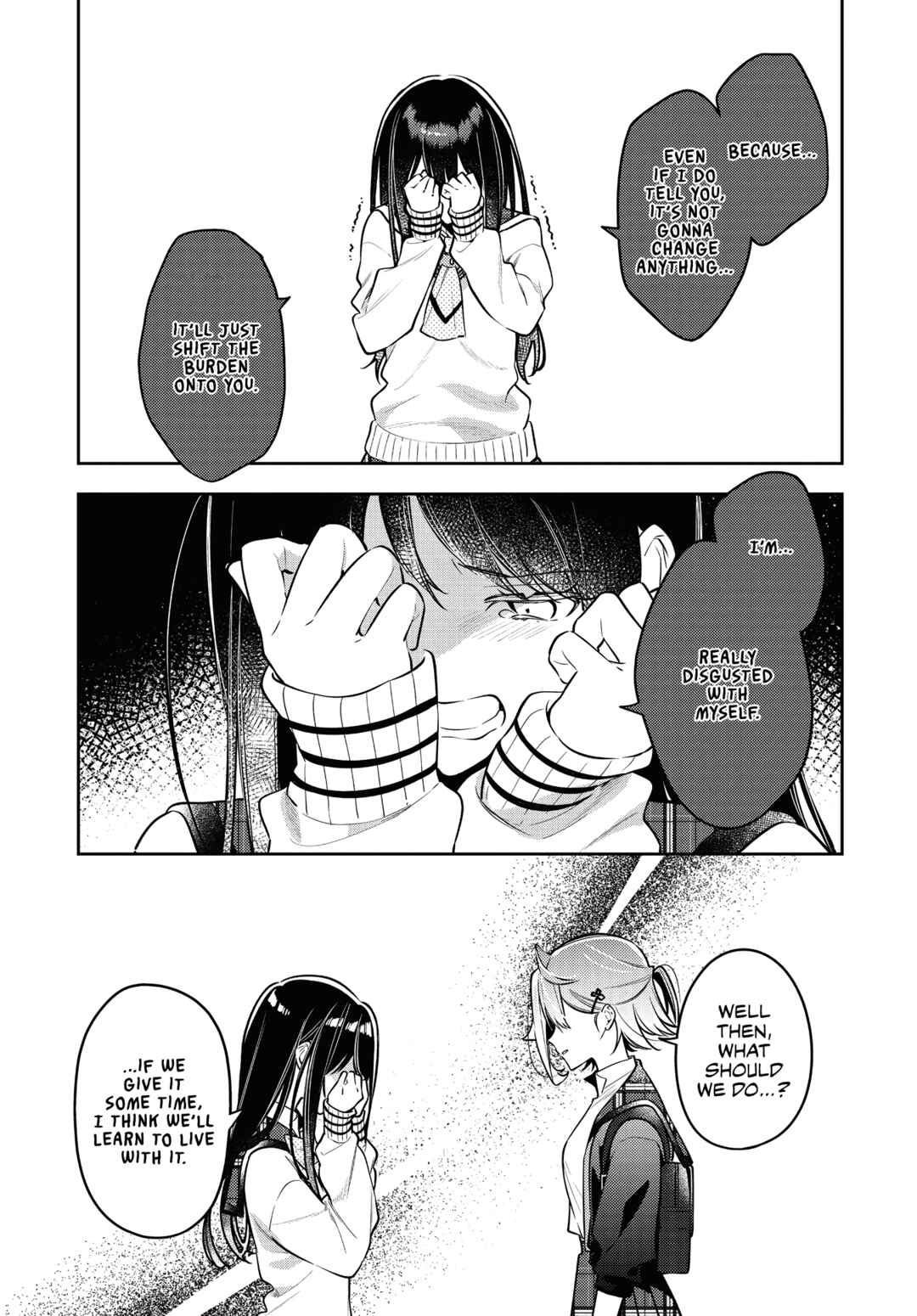Anemone wa Netsu o Obiru Chapter 44 - Page 17