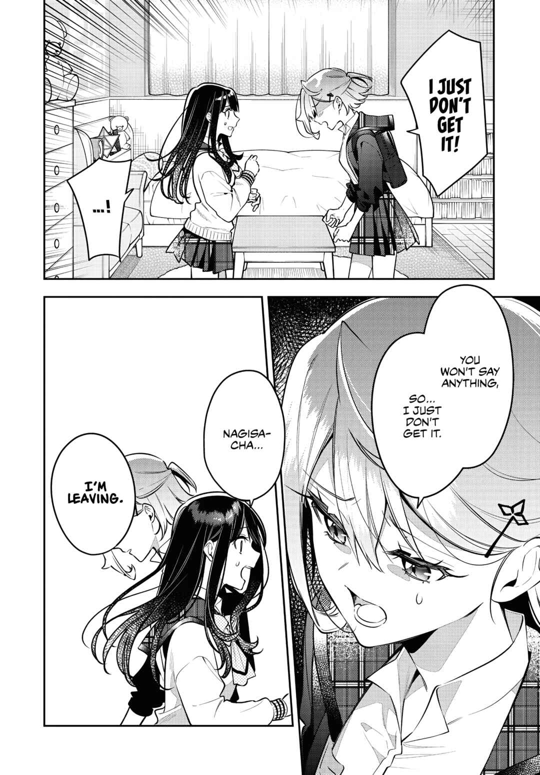 Anemone wa Netsu o Obiru Chapter 44 - Page 20