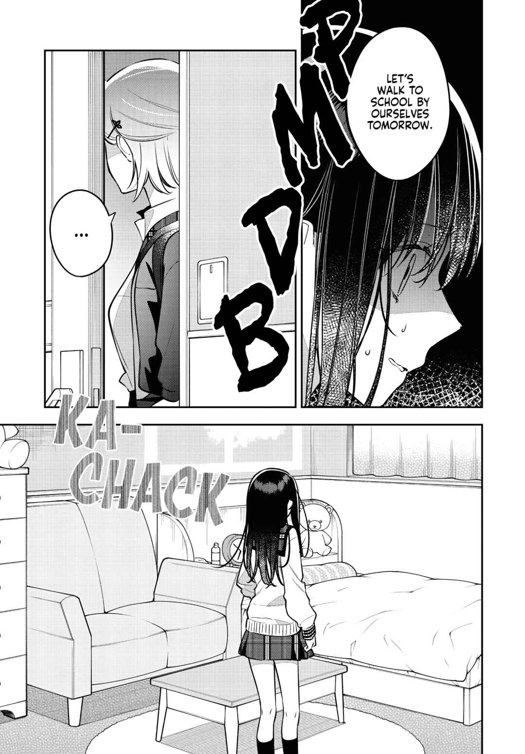 Anemone wa Netsu o Obiru Chapter 44 - Page 21
