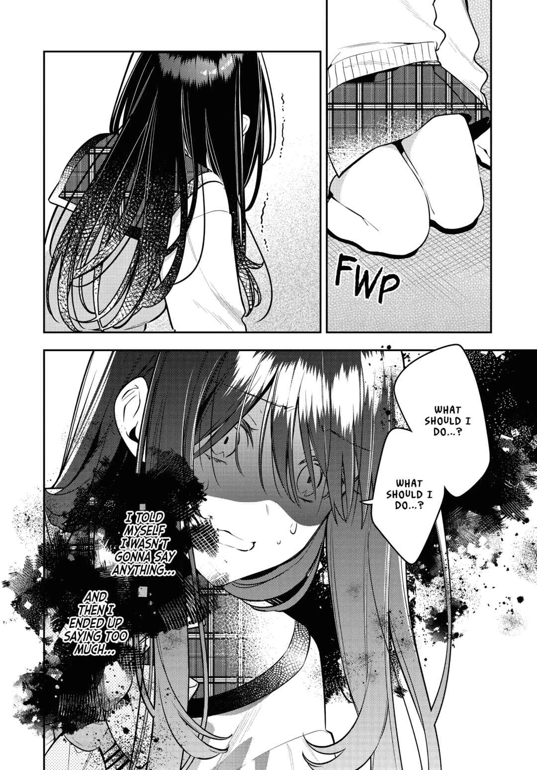 Anemone wa Netsu o Obiru Chapter 44 - Page 22