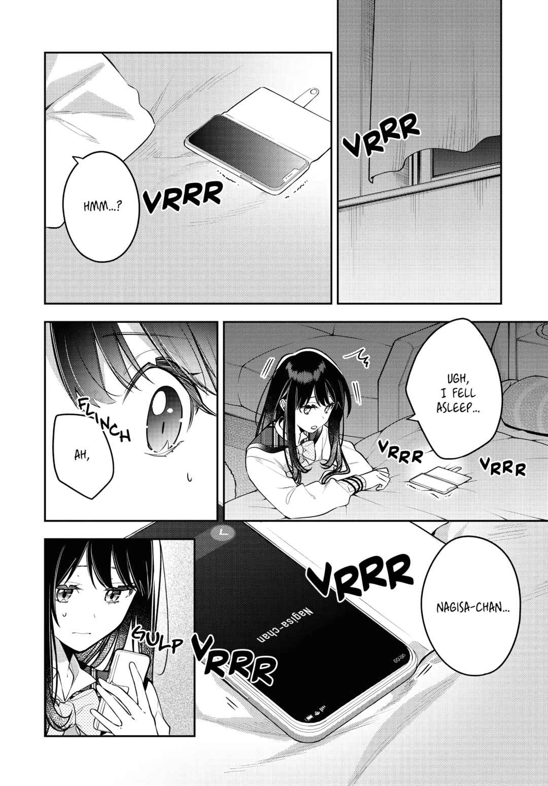 Anemone wa Netsu o Obiru Chapter 44 - Page 8