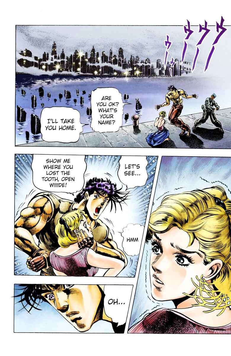 JoJo no Kimyou na Bouken: Part 2 - Sentou Chouryuu Color-ban Chapter 8 - Page 15