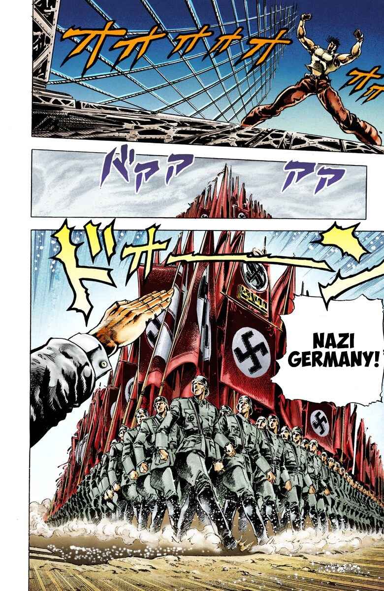 JoJo no Kimyou na Bouken: Part 2 - Sentou Chouryuu Color-ban Chapter 8 - Page 7
