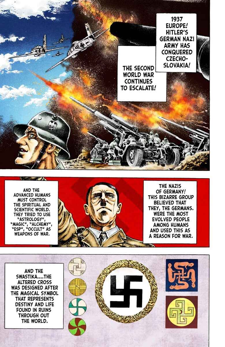 JoJo no Kimyou na Bouken: Part 2 - Sentou Chouryuu Color-ban Chapter 8 - Page 8