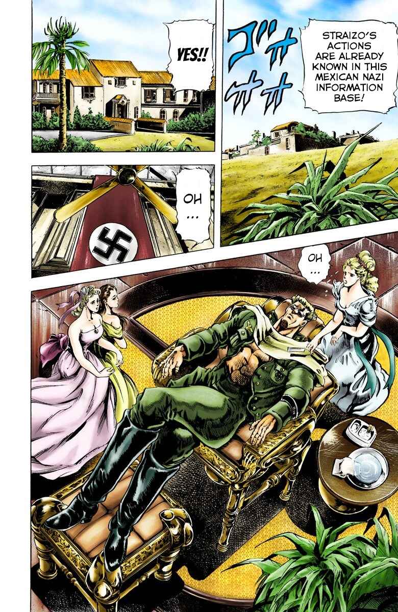 JoJo no Kimyou na Bouken: Part 2 - Sentou Chouryuu Color-ban Chapter 8 - Page 9