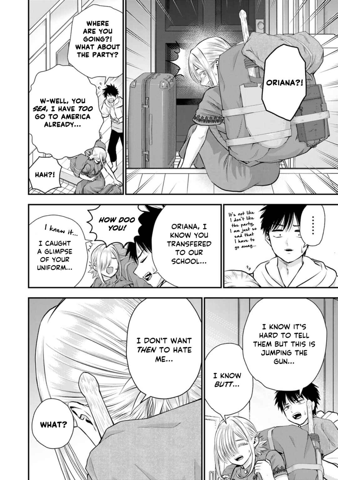 Osananajimi to wa Romcom ni Naranai Chapter 119 - Page 10