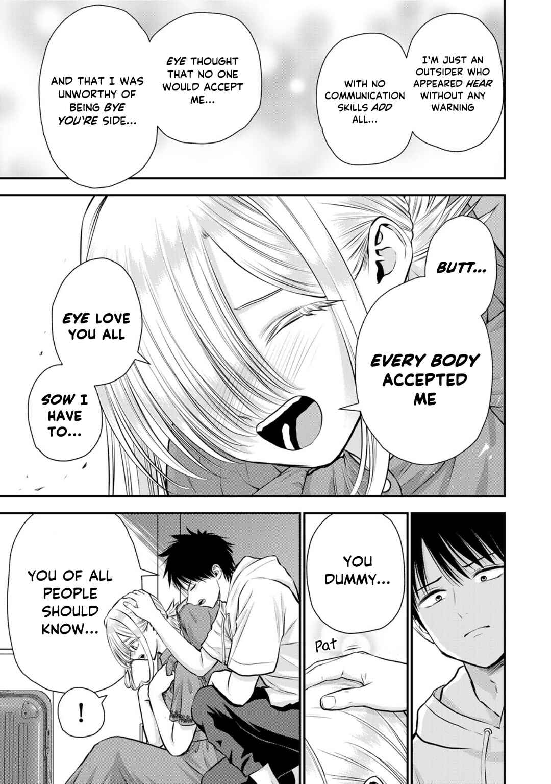 Osananajimi to wa Romcom ni Naranai Chapter 119 - Page 11
