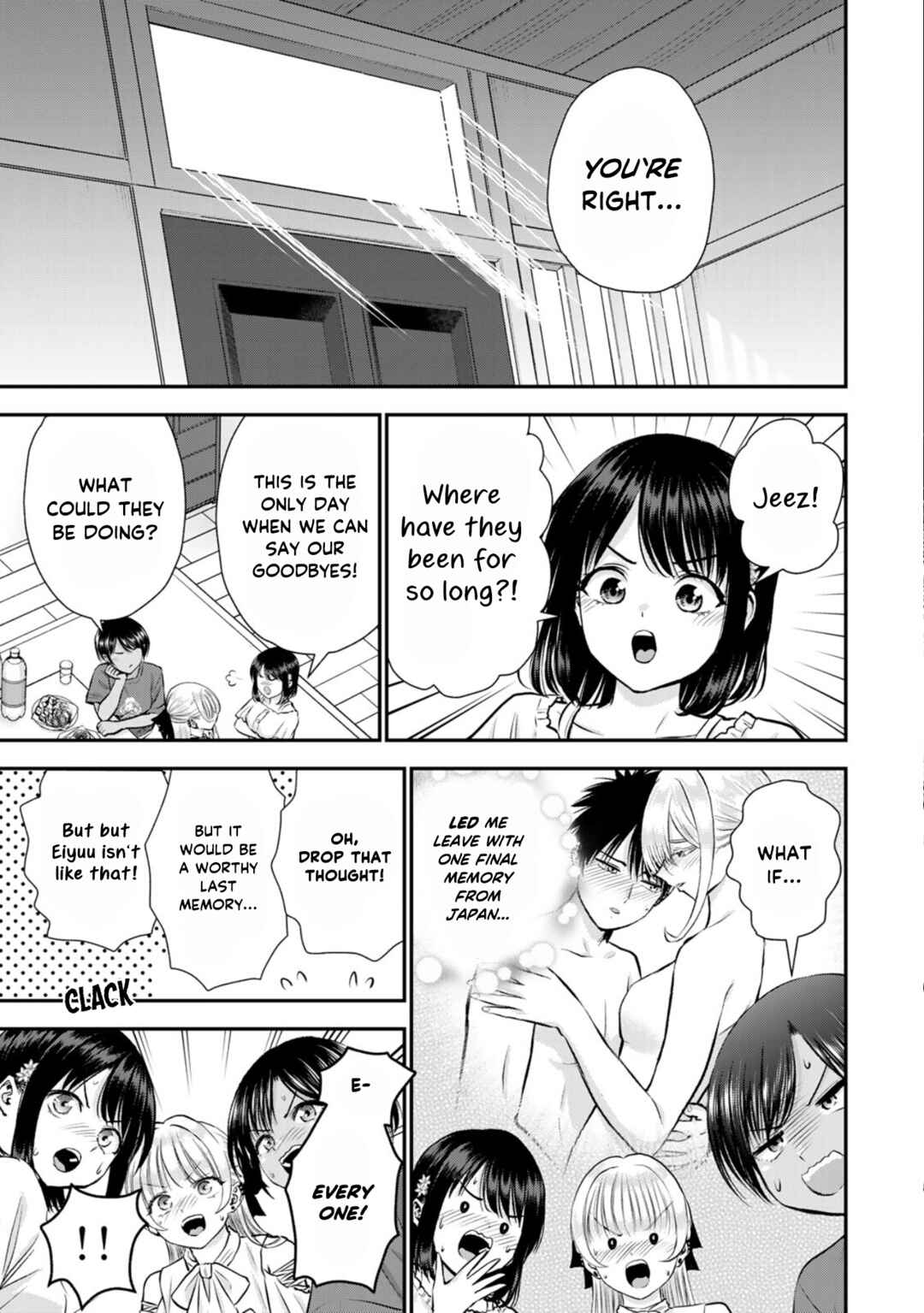 Osananajimi to wa Romcom ni Naranai Chapter 119 - Page 13
