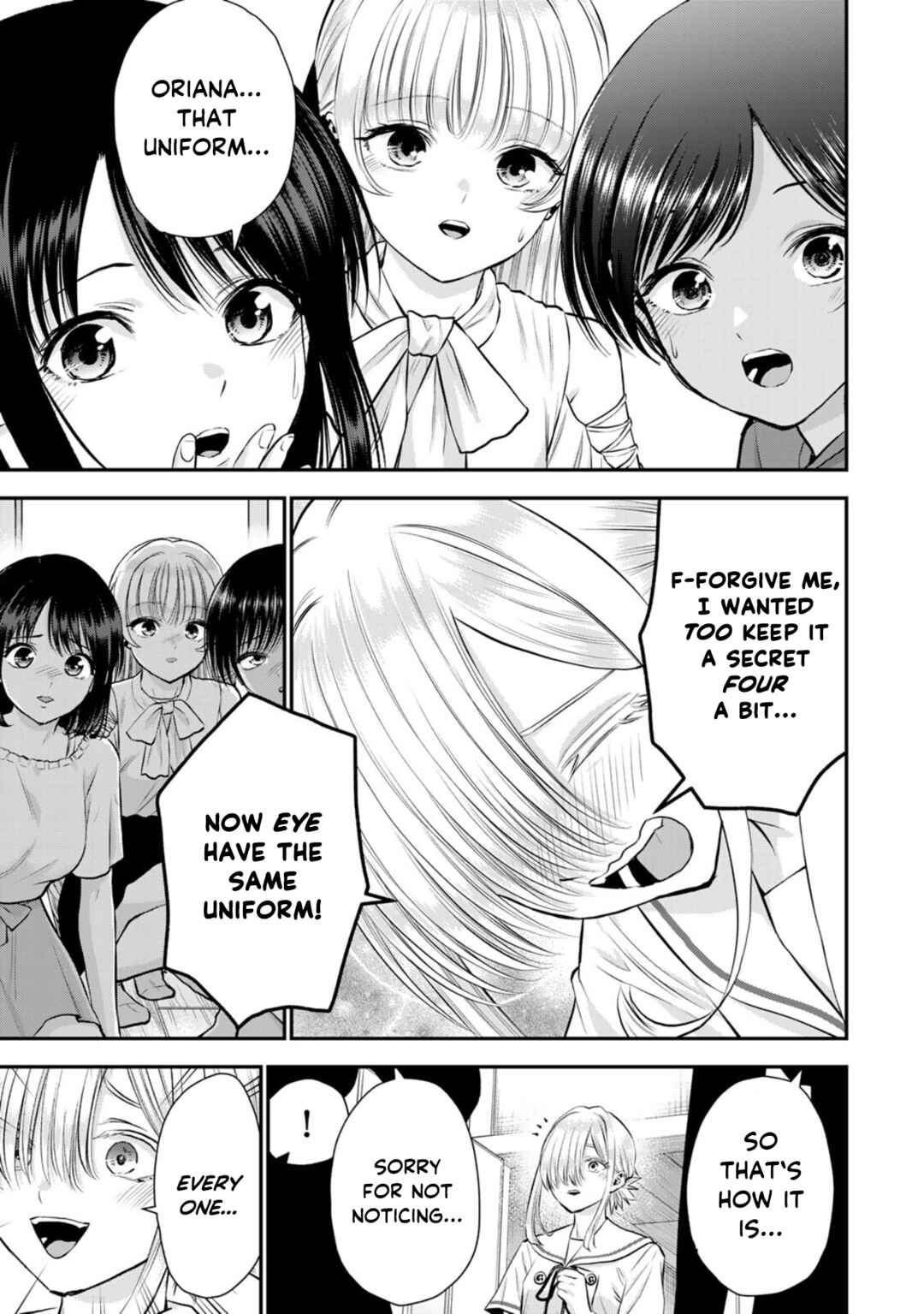 Osananajimi to wa Romcom ni Naranai Chapter 119 - Page 15
