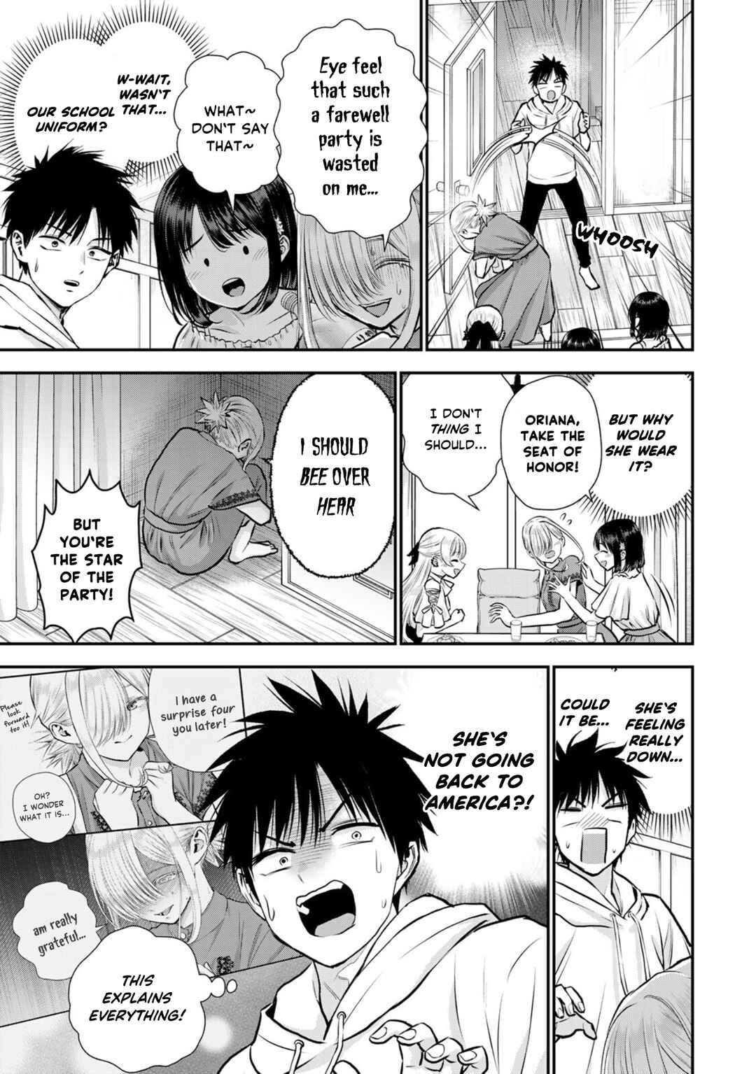 Osananajimi to wa Romcom ni Naranai Chapter 119 - Page 5
