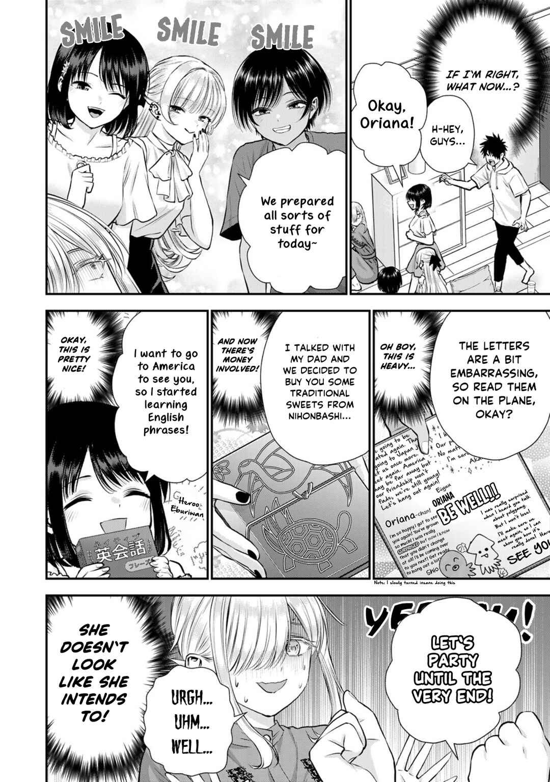 Osananajimi to wa Romcom ni Naranai Chapter 119 - Page 6