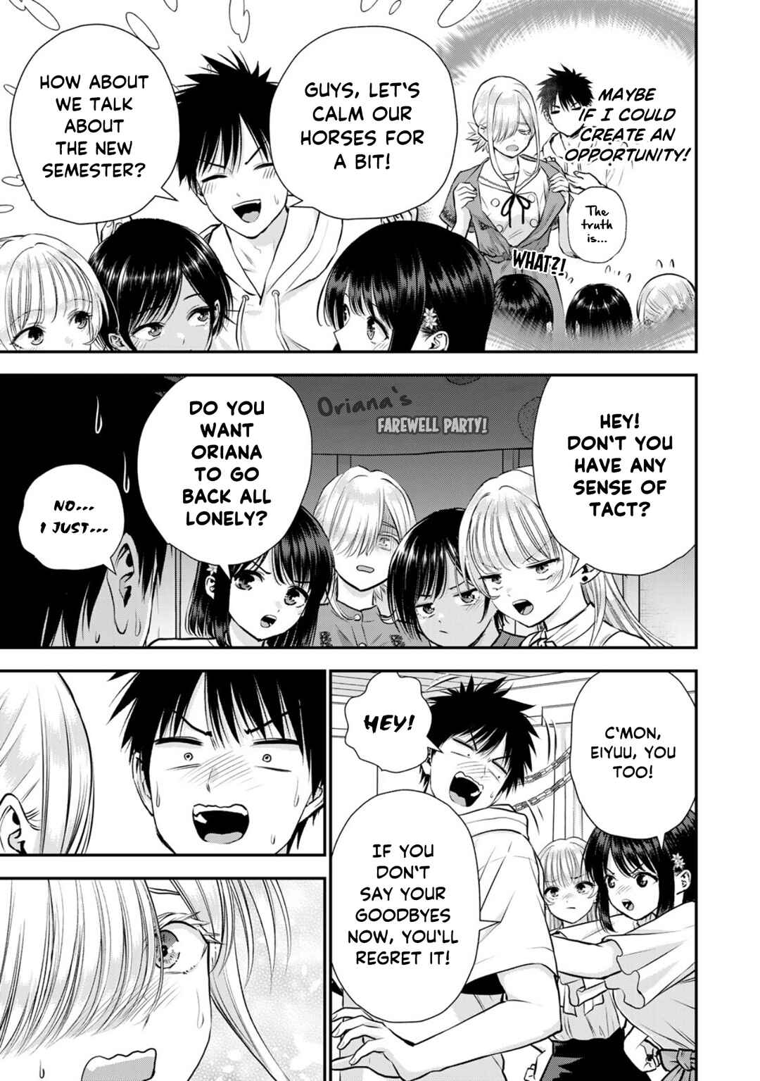 Osananajimi to wa Romcom ni Naranai Chapter 119 - Page 7